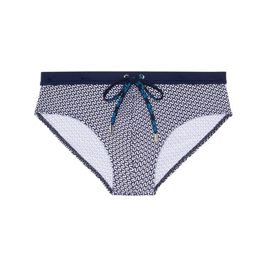 405668 Corbiere Swim Mini Briefs - I0RA Navy Print